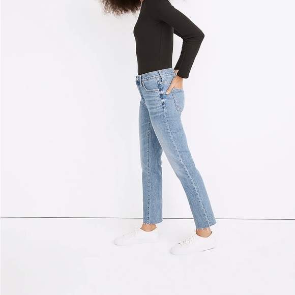 Madewell Jeans, excellent used condition, no rips, nor stains - Picture 2 of 3